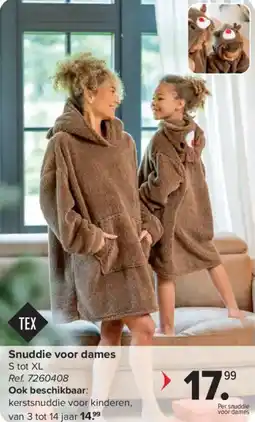 Carrefour Snuddie voor Dames aanbieding