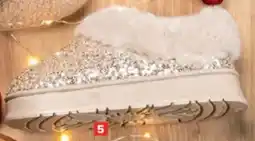 Carrefour Glitterpantoffels voor Dames aanbieding