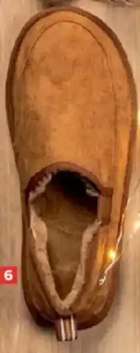 Carrefour Charentaise pantoffels voor heren aanbieding