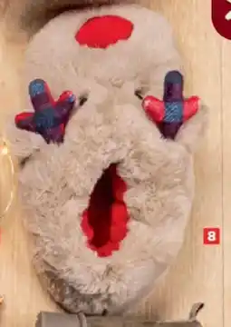 Carrefour 3D Pantoffels voor Dames aanbieding