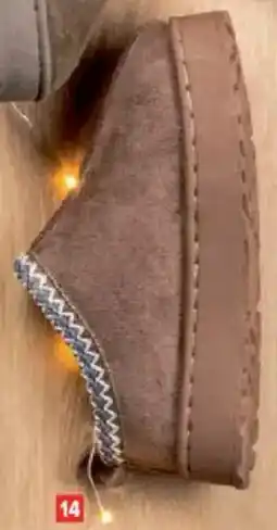 Carrefour Gevoerde Omhullende Muiltjes voor Dames aanbieding