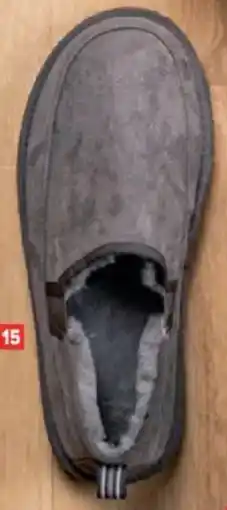 Carrefour Charentaise Pantoffels voor Heren aanbieding