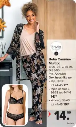 Carrefour Beha Carmine Multico aanbieding