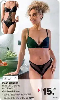 Carrefour Steffy Push Up Beha aanbieding