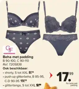Carrefour Beha met padding aanbieding