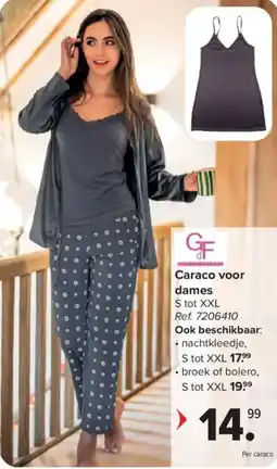 Carrefour Caraco voor dames aanbieding