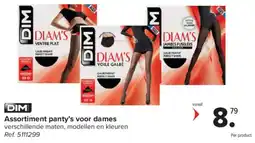 Carrefour Assortiment panty's voor dames aanbieding