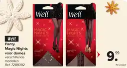 Carrefour Well Panty Magic Nights voor dames aanbieding
