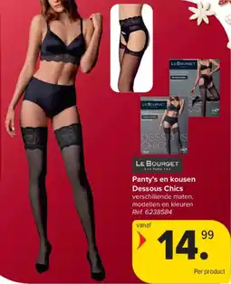 Carrefour Le Bourget Panty's en kousen Dessous Chics aanbieding