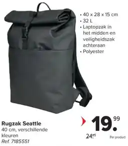 Carrefour Rugzak Seattle aanbieding