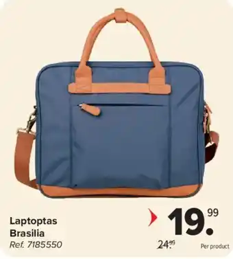 Carrefour Laptoptas Brasilia aanbieding