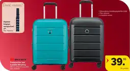 Carrefour Delsey Trolleykoffer met 4 wielen Binalong aanbieding