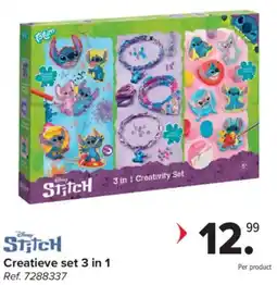 Carrefour Stitch Creatieve set 3 in 1 aanbieding