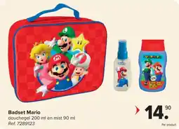 Carrefour Badset Mario aanbieding