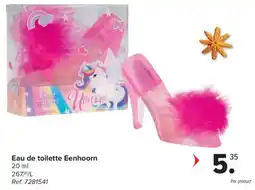 Carrefour Eau de toilette Eenhoorn aanbieding