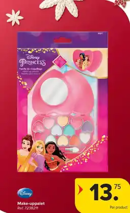 Carrefour Disney Make-uppalet aanbieding
