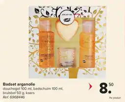 Carrefour Badset Arganolie aanbieding