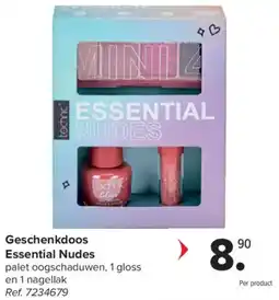 Carrefour Geschenkdoos Essential Nudes aanbieding