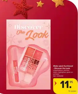 Carrefour Make-upset Sunkissed Discover the Look aanbieding