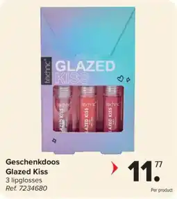 Carrefour Geschenkdoos Glazed Kiss aanbieding