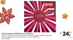 Carrefour Adventskalender 2025 Kerst in schoonheid aanbieding