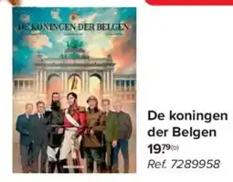 Carrefour De koningen der Belgen aanbieding
