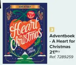 Carrefour Adventboek A Heart for Christmas aanbieding