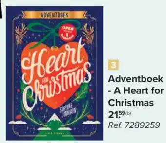 Carrefour Adventboek A Heart for Christmas aanbieding