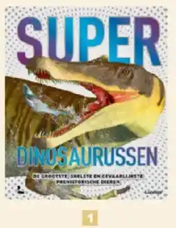 Carrefour Super Dinosaurussen aanbieding