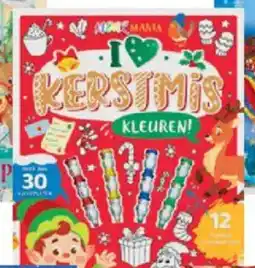Carrefour I Love Kerstmis Kleuren! aanbieding