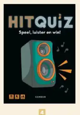 Carrefour Hitquiz Speel, luister en win! aanbieding
