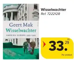 Carrefour Wisselwachter aanbieding