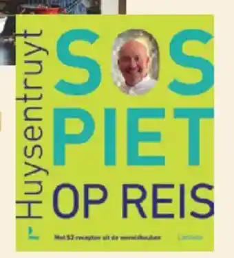 Carrefour SOS piet op reis aanbieding