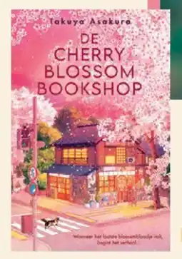 Carrefour De cherry blossom bookshop aanbieding