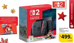 Carrefour Console Nintendo Switch 2 + Mario Kart World aanbieding