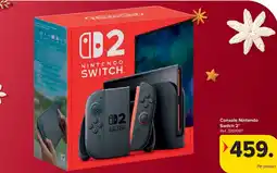 Carrefour Console Nintendo Switch 2 aanbieding