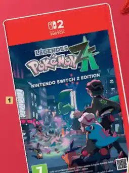 Carrefour Nintendo Switch 2 Pokemon Legens Z-A aanbieding