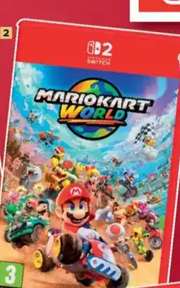 Carrefour Nintendo Switch 2 Mario kart world aanbieding