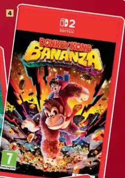 Carrefour Nintendo switch 2 Donkey Kong Bananza aanbieding