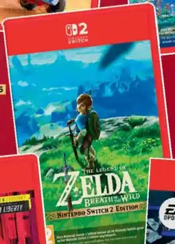 Carrefour Nintendo switch 2 the legend of zelda breath wild aanbieding
