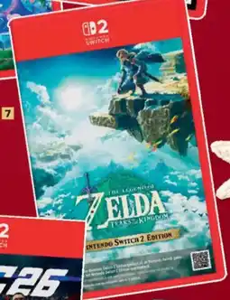 Carrefour Nintendo switch 2 the legend of of zelda tears kingdom aanbieding
