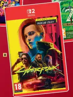 Carrefour Nintendo Switch 2 Cyberpunk 2077 aanbieding