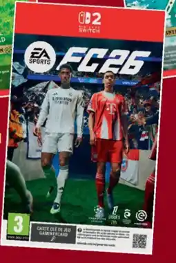 Carrefour Nintendo Switch 2 FC 26 aanbieding