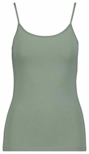 HEMA HEMA Dameshemd Spaghettibandjes Groen (groen) aanbieding