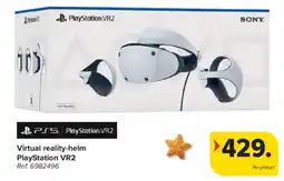 Carrefour Virtual reality-helm PlayStation VR2 aanbieding