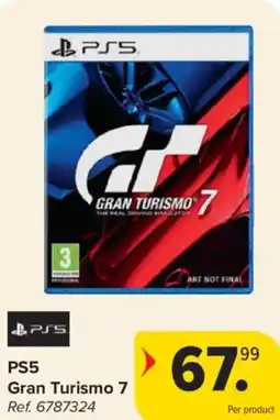 Carrefour PS5 Gran Turismo 7 aanbieding