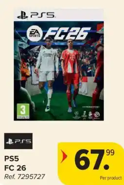 Carrefour PS5 FC 26 aanbieding