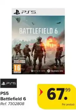 Carrefour PS5 Battlefield 6 aanbieding