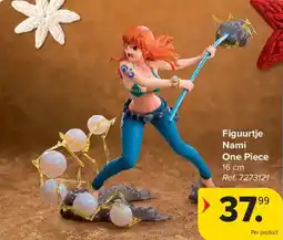 Carrefour Figuurtje Nami One Piece aanbieding