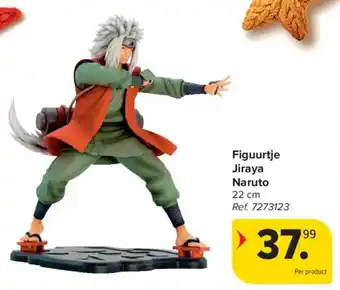 Carrefour Figuurtje Jiraya Naruto aanbieding